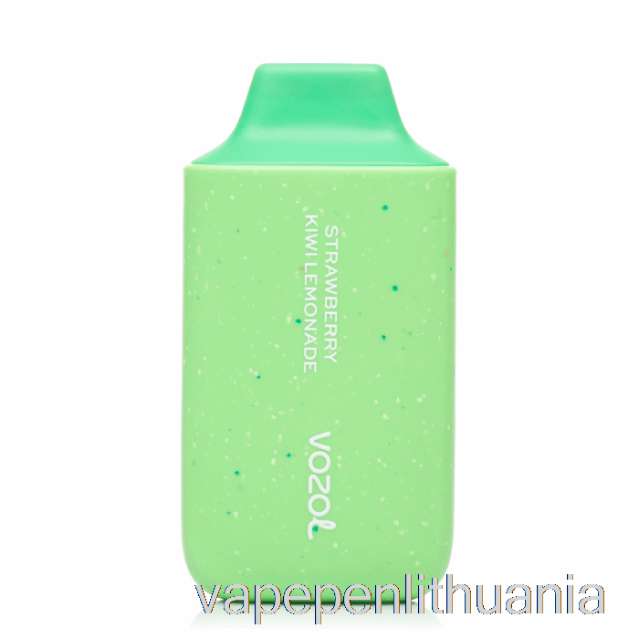 Vozol Star 6000 Vienkartinis Braškių Kivi Limonado Vape Skystis
